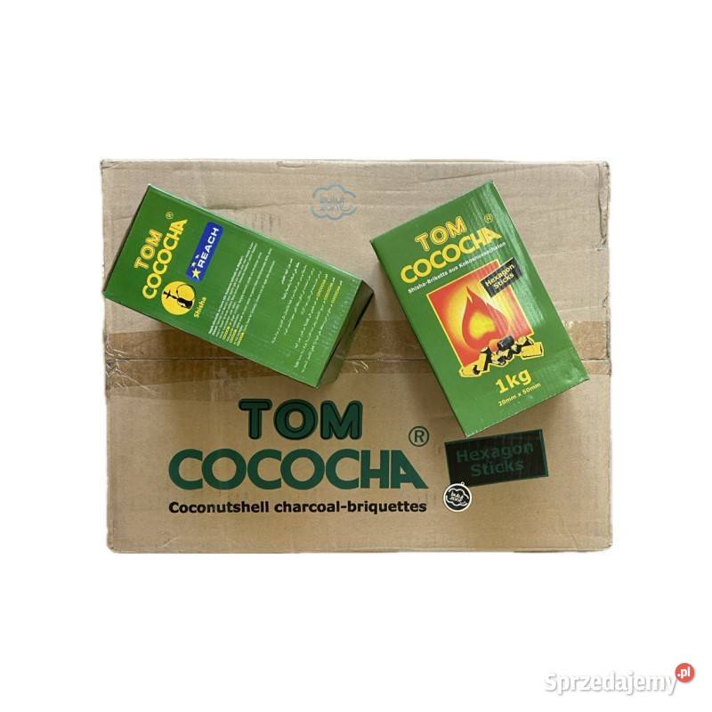 Tom Cococha Hexagon Sticks Węgiel Kokosowy do Łódź