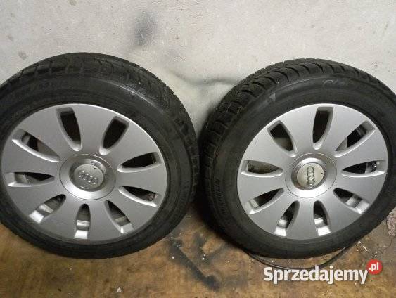 Koła zimowe Audi A4 B7 55 Nasiegniewo