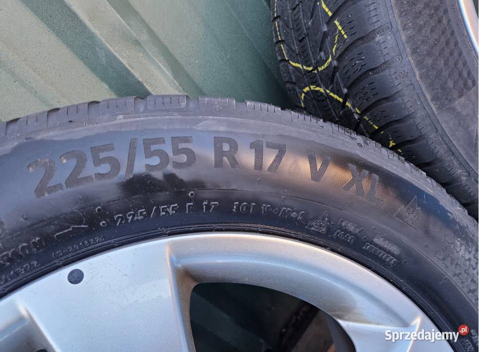 Koła Opony Continental 22555 R 17 Felgi 22555r17 Szprotawa