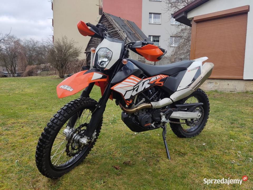KTM 690 enduro r 2013 śląskie Bytom