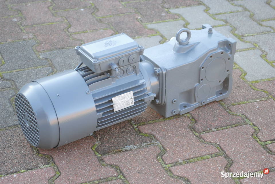 Motoreduktor kątowy 22kw 92obrmin Hamulec NORD Kargowa sprzedam