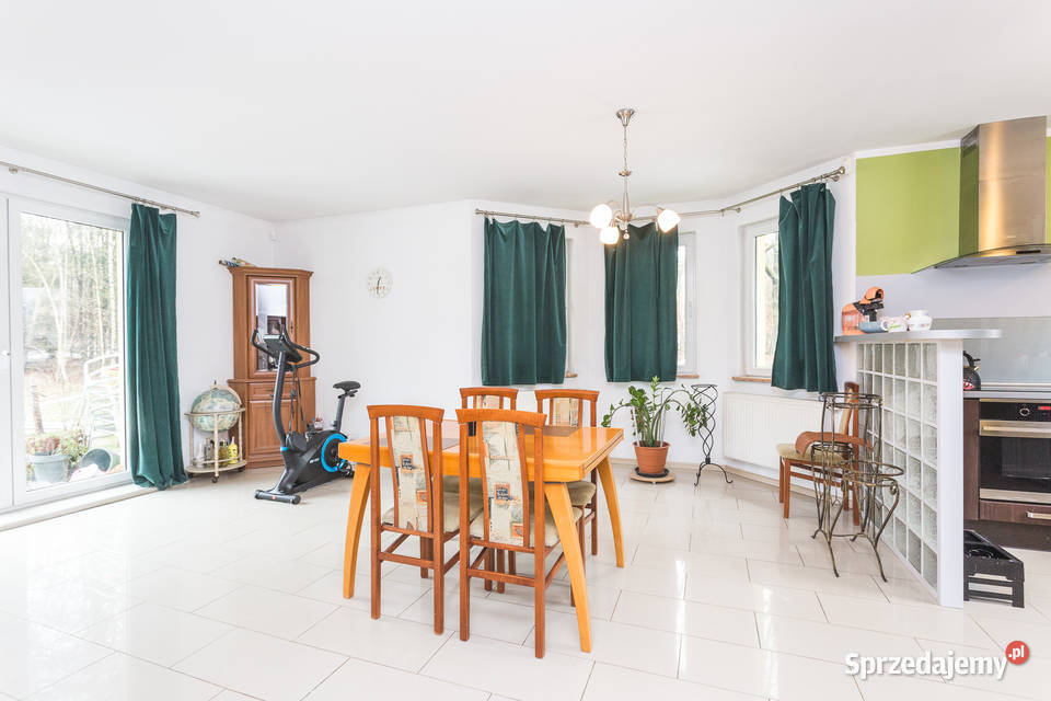 Dom w lesie na dużej działce Zielona Góra Słone