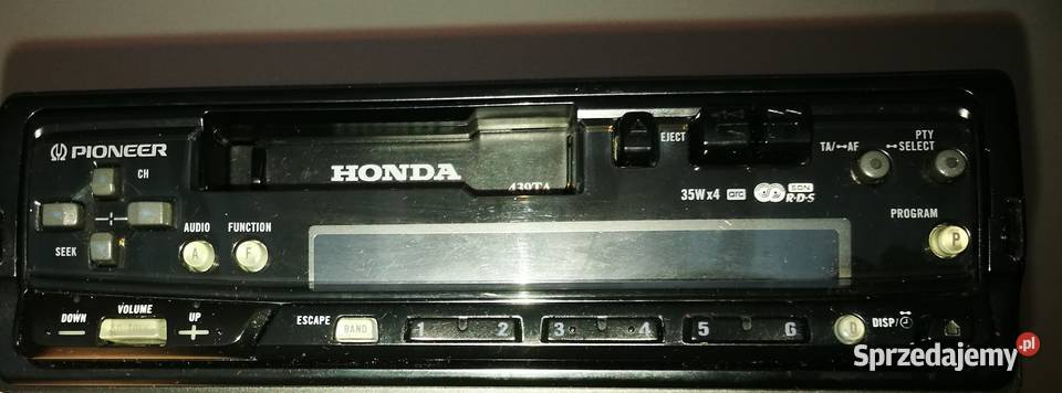 Radio Honda Pioneer KEH6336ZH Olsztyn