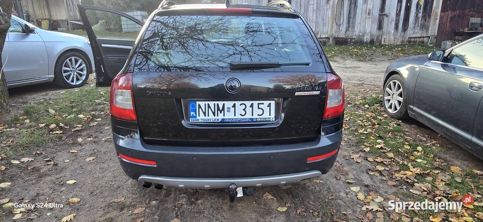 Skoda Octavia 2 Scaut Škoda Białystok