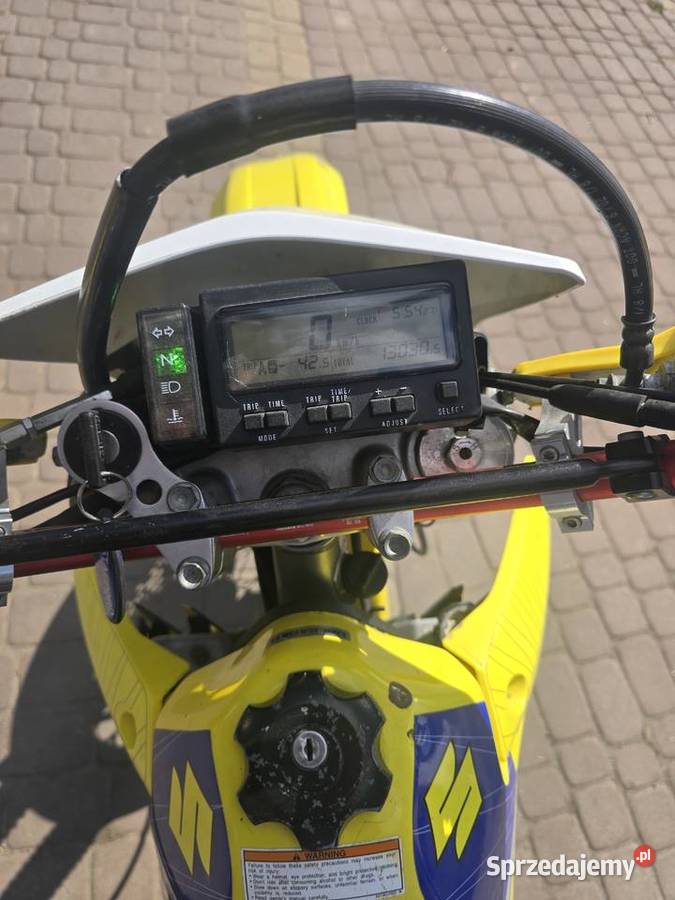 SUZUKI DRZ 400SM SUPER MOTO CROSS lubelskie Zubowice sprzedam