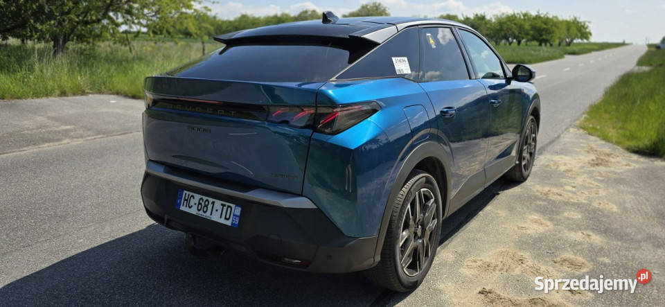 Peugeot 3008 3008 Hybrid 6300 III 2024 1199cm3 wielkopolskie Pleszew