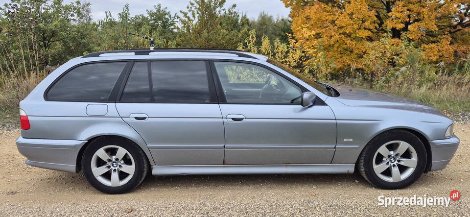 BMW e39 530 Diesel polift kombi hak webasto centralny zamek Rybnik