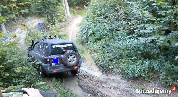 Land Rover Freelander Extremelander 4x4 off road Wolbrom