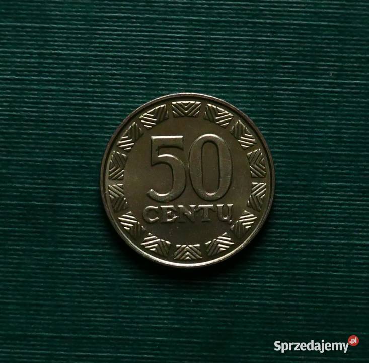 LITWA 50 centów 2000r