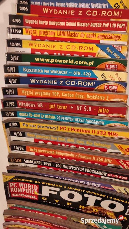 PC World Komputer 96979899200020022003 Warszawa