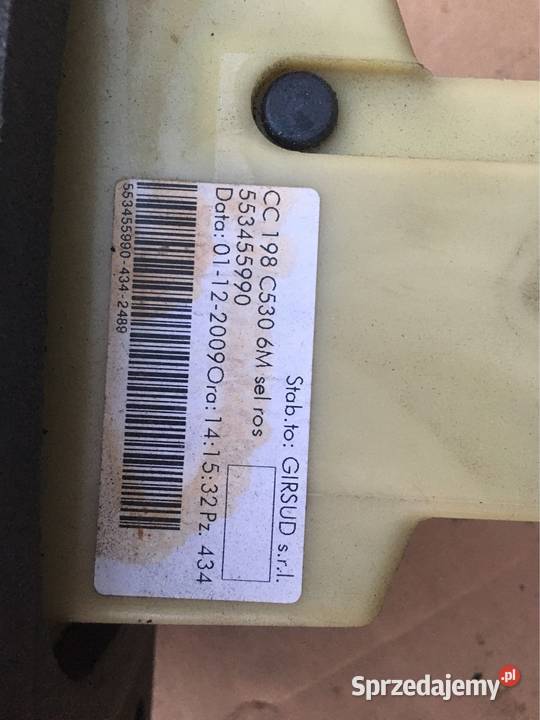 Lewarek biegów Fiat Bravo ll 553455990 Chojnice