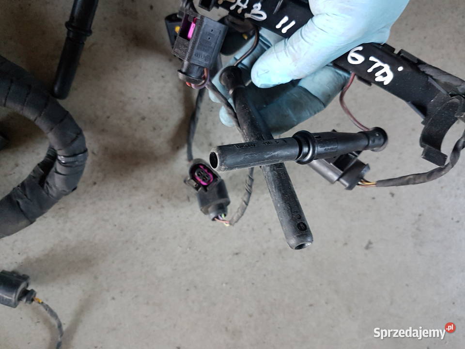 SKODA VW 16 TDI INSTALACJA SILNIKA WIAZKA osobowe Motoryzacja Turek sprzedam