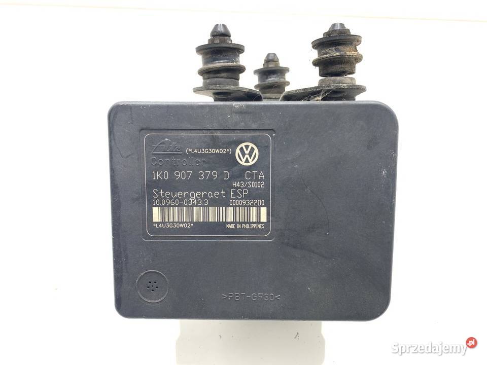 POMPA ABS VW TOURAN 1K0907379D 19 100 0310 podkarpackie