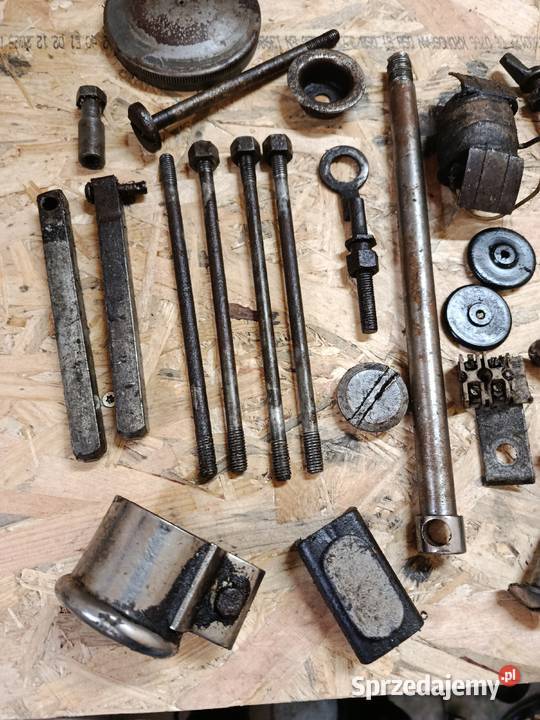 SHL M11 Części z Epoki PRL Pozostałości Brodnica