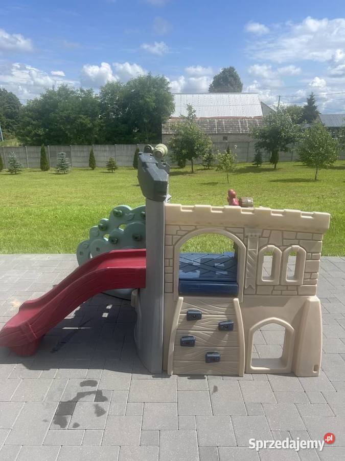 Little Tikes plac zabaw dzieci zjeżdżalnia Miastkowo