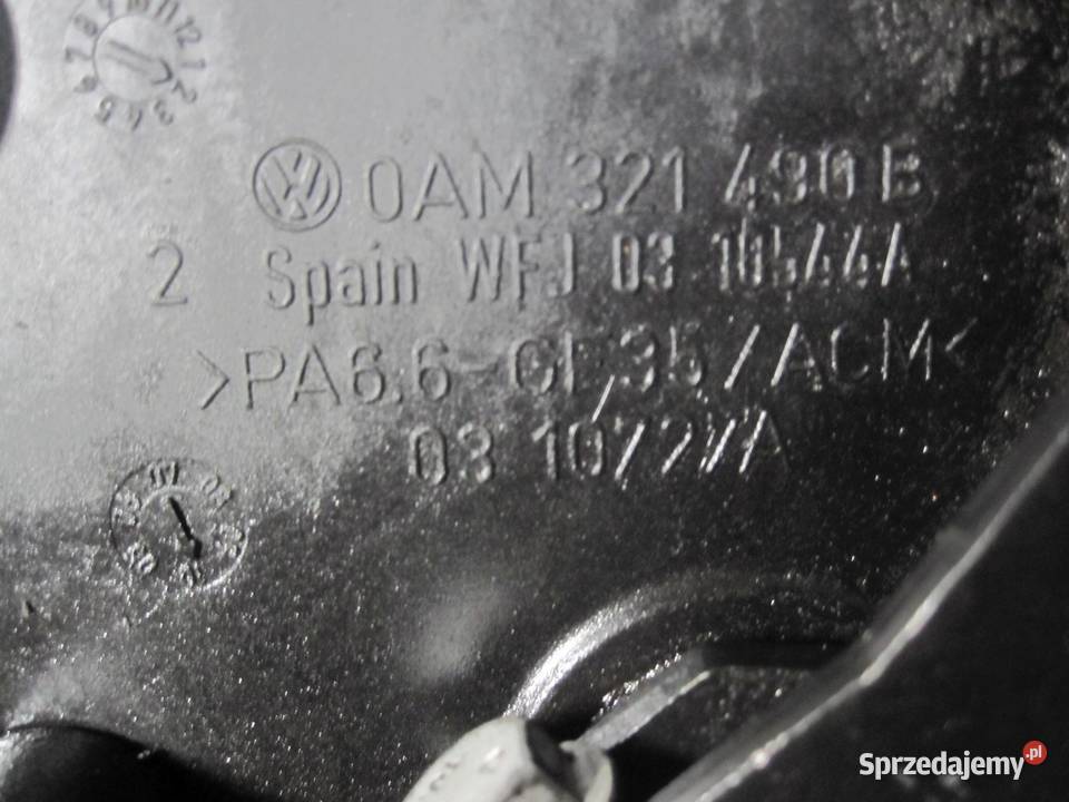 AUDI SEAT SKODA 14 TSI CAV 140 12r Skrzynia osobowe świętokrzyskie sprzedam