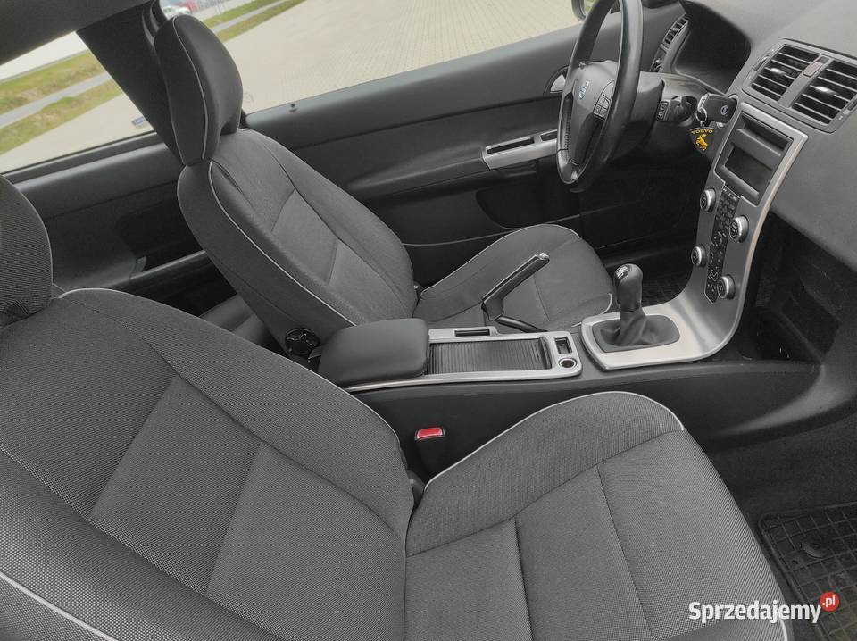 VOLVO C30 24 D5 2008 r salon Polska manualna wielkopolskie Kępno