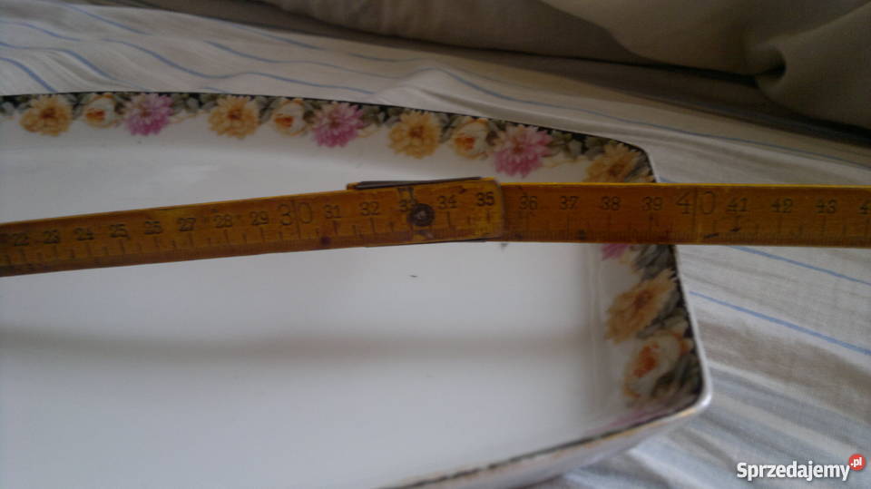 Patera stara antyczna Austria Karlsbad porcelana Bytom