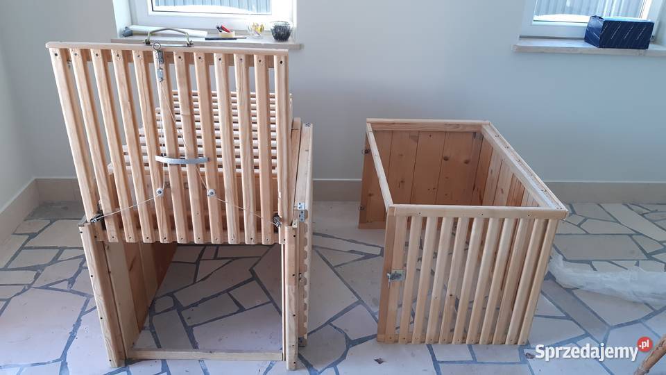 Kojec Klatka Box psa kota zwierzat szczeniat Nowy Targ