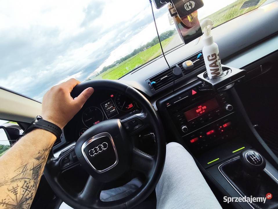 Sprzedam zamienię a4 b7 2008 Samochody osobowe Mircze