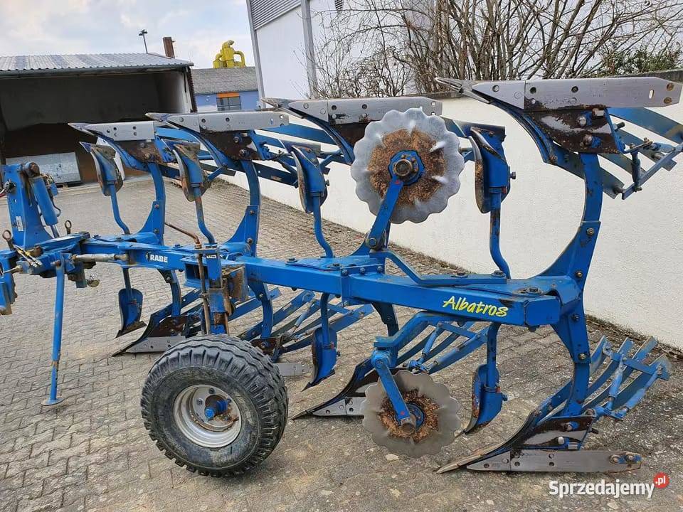 Pług RabeAlbatros Vario 110 Rabe dolnośląskie
