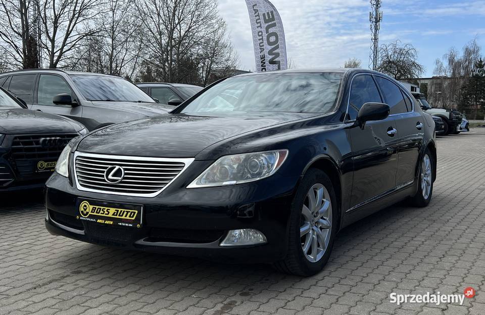 Lexus LS 460 2007 podgrzewane fotele Warszawa