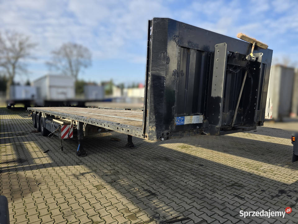 Naczepa platforma KOGEL SN24 2015 niski 31100kg