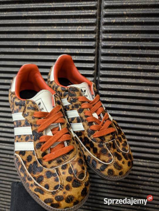 Adidas Samba OG Leopard Panterka r 375 235 Stan Pozostałe pomorskie Rzeczenica