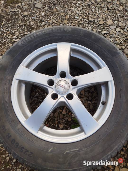 Koła aluminiowe citroen C5 22560R16 Przemyśl