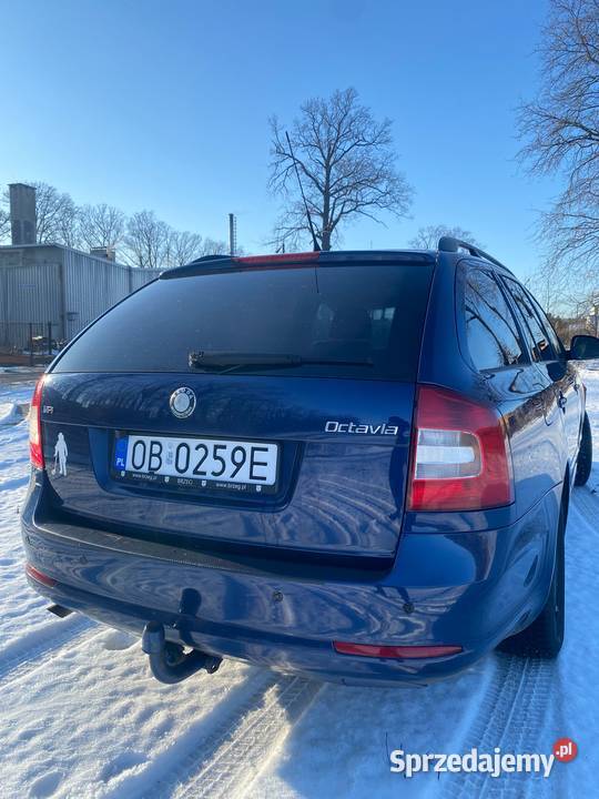 Skoda Octavia II 16 LPG 2009r Kluczbork sprzedam
