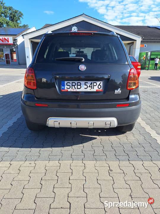 Fiat Sedici 16 Rybnik