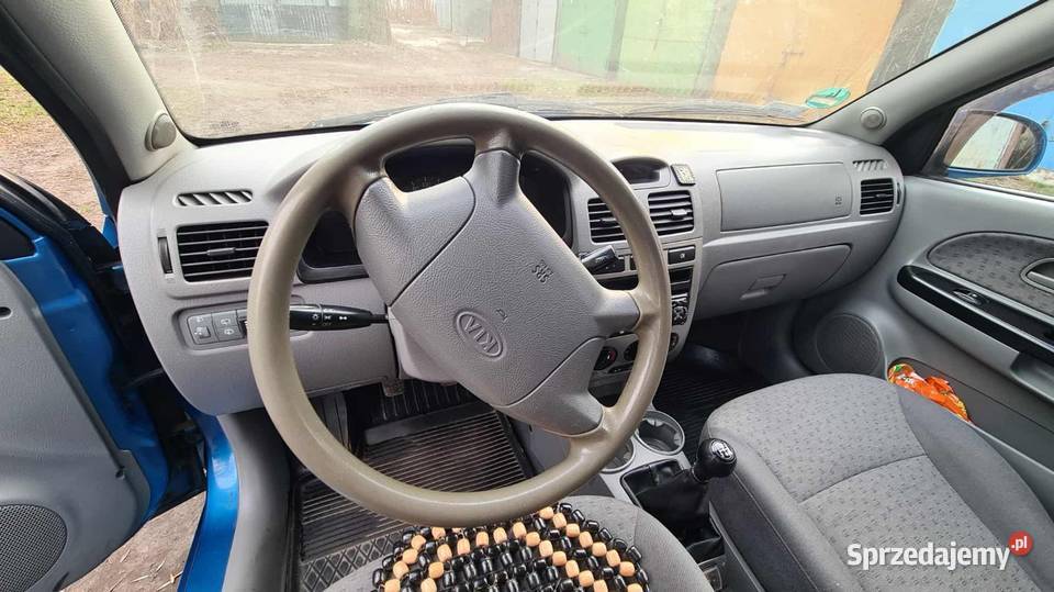 Kia Rio 13 2004r Gaz sprowadzony Ruda Śląska