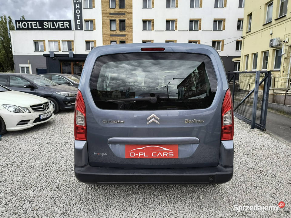 Citroen Berlingo Klimatyzacja 75 5cio Osobowy ASR (kontrola trakcji) Berlingo Bydgoszcz sprzedam