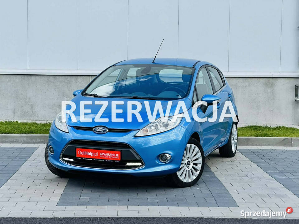 Ford Fiesta Ford Fiesta Mk7 125 Benzyna 82 2010