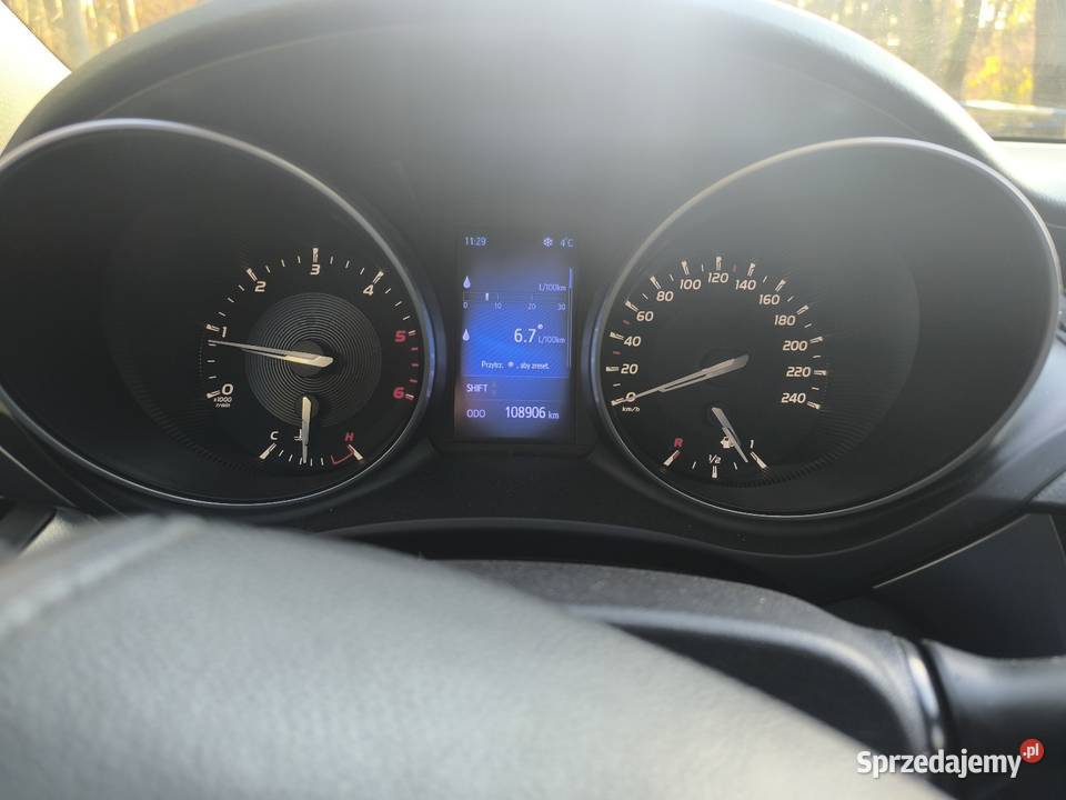 Toyota Avensis Avensis Budzisław Kościelny sprzedam