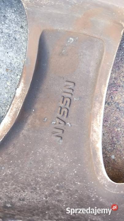 Alufelgi 16 NISSAN Almera Primera Tiida itd