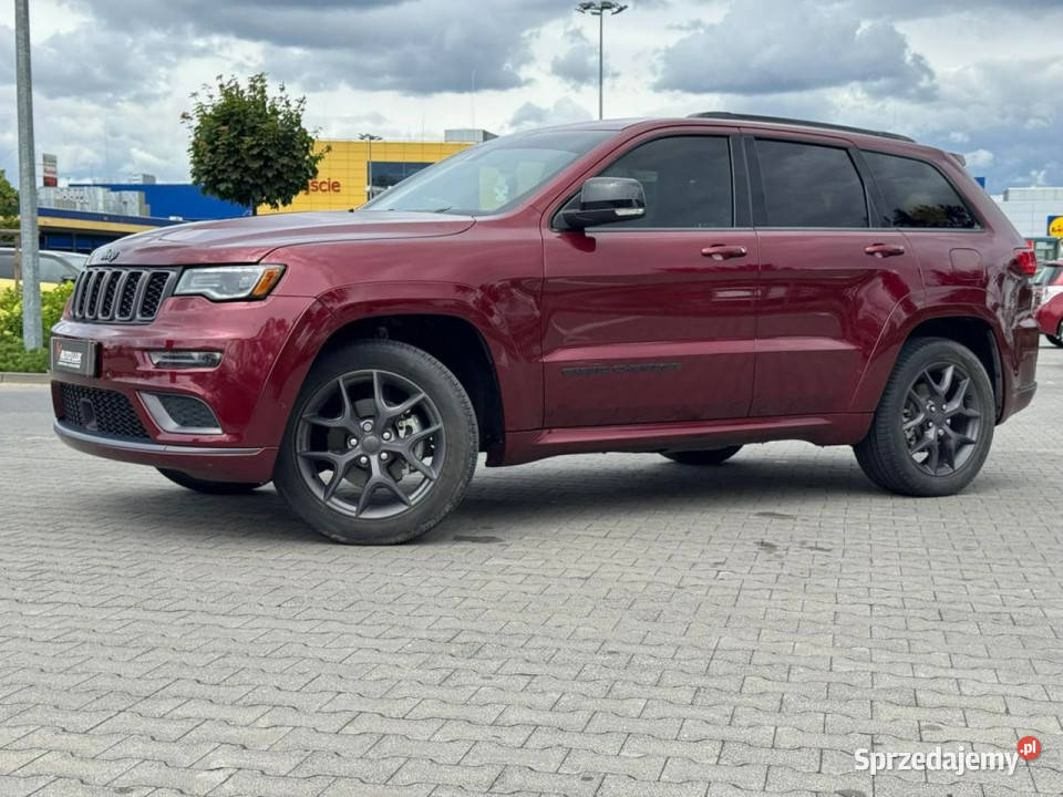 Jeep Grand Cherokee Limited X 4x4 Niski Przeb mazowieckie Warszawa sprzedam