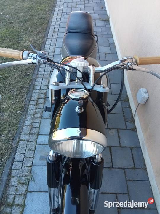 Polski Motocykl zabytkowy SHL m11 bezwypadkowy Nowy Sącz