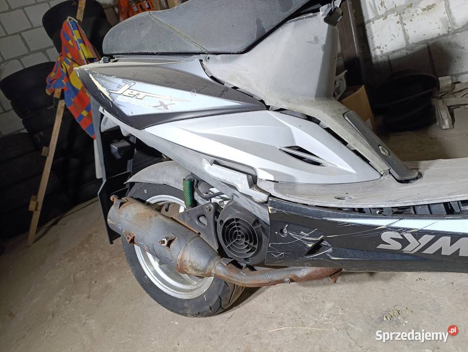 Sym jet x sport 50 CC 2t na części Biłgoraj sprzedam