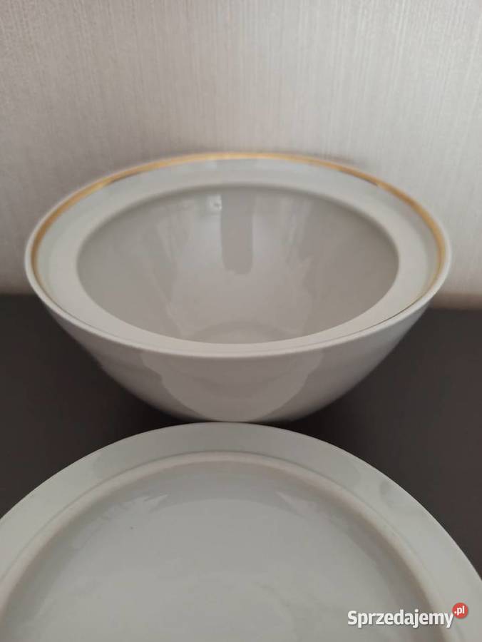 Bombonierka cukiernica ANTYK porcelana Weimar