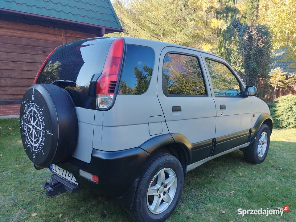 Daihatsu Terios 4x4 automat 4/5 lubelskie