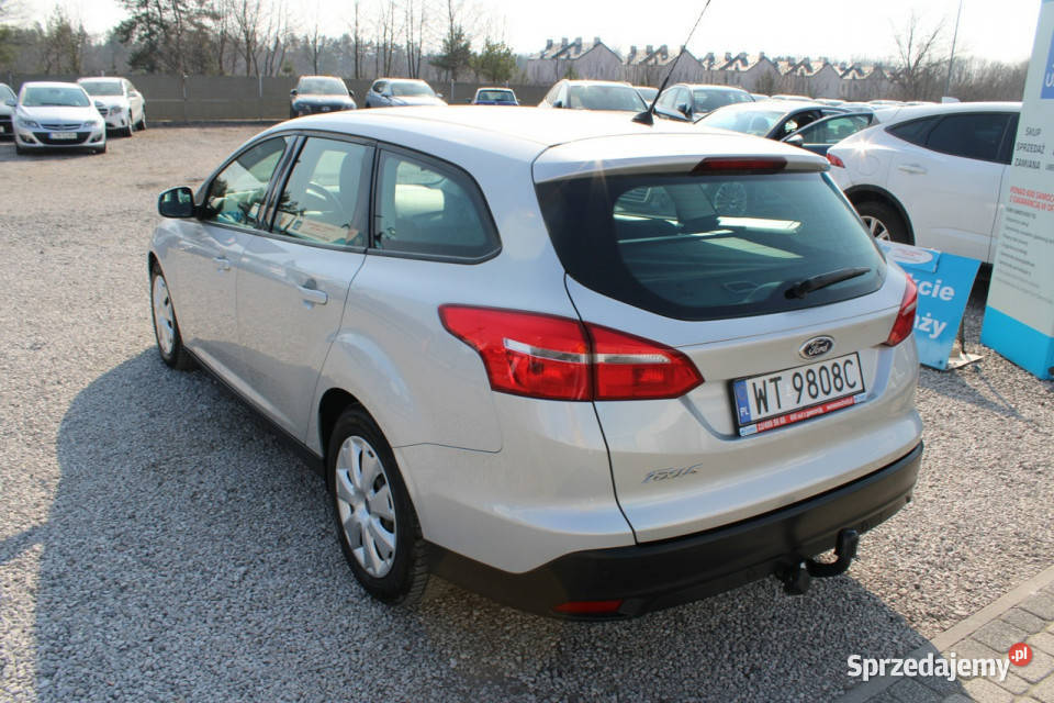 Ford Focus Gwarancja Salon Polska Kombi Tempomat mazowieckie Warszawa sprzedam