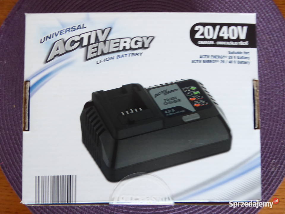 Nieużywana ładowarka 4A20V ACTIV ENERGY Olsztyn