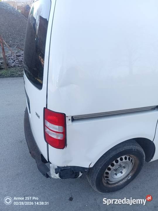 Vw Caddy Biała