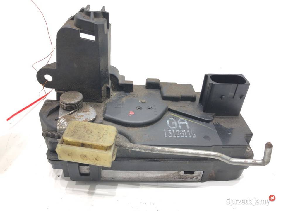 ZAMEK DRZWI LEWY TYŁ OPEL ASTRA H Hatchback