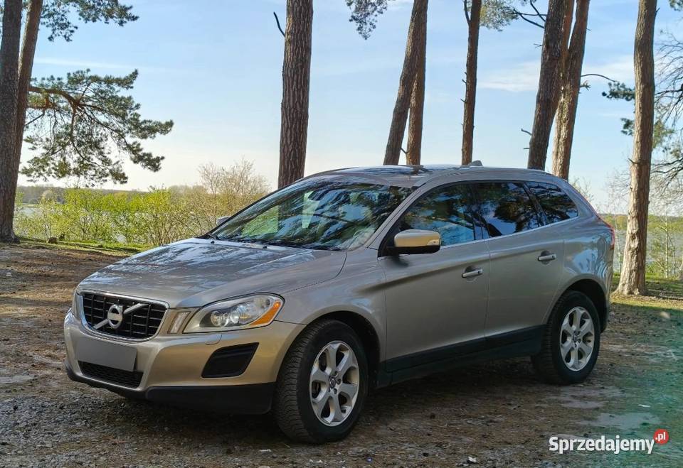 Sprzedam piękne złote Volvo XC 60 lubelskie Lublin