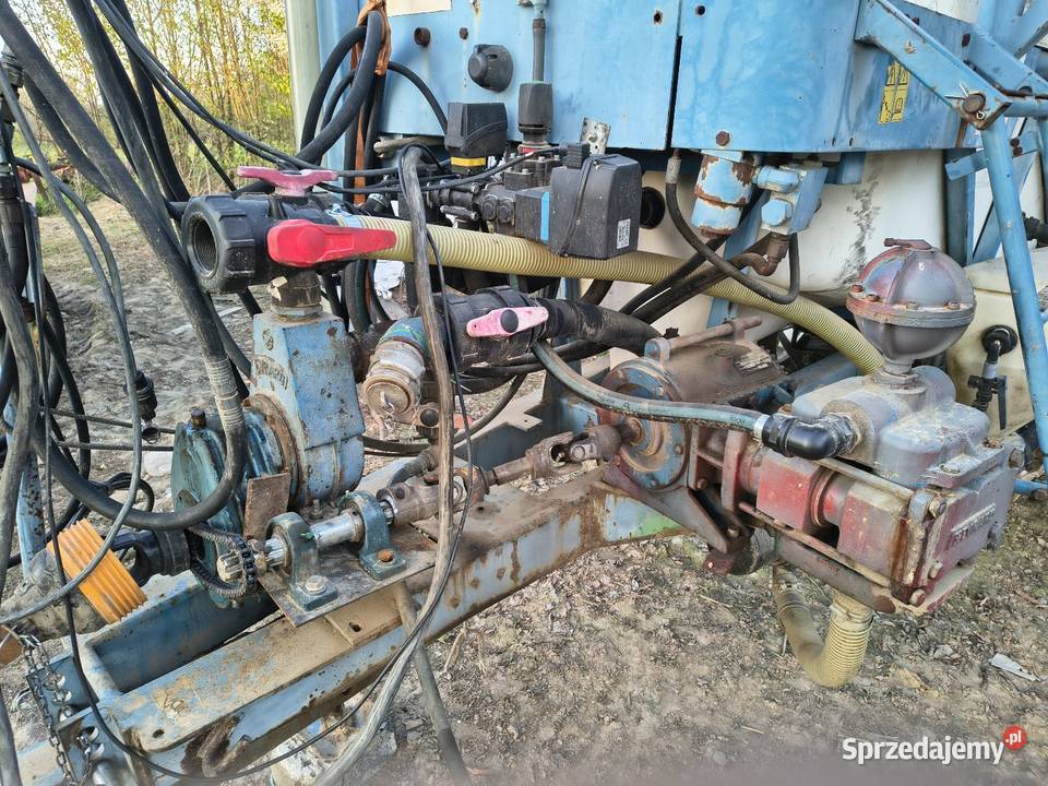 Opryskiwacz Evrard 3300l 28m Zaczepiane Ostrowiec Świętokrzyski