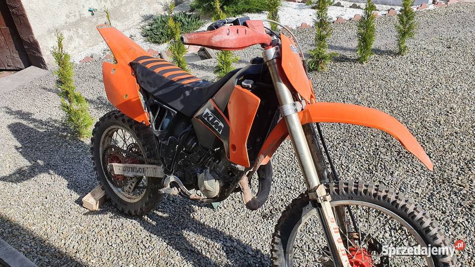 Cross KTM GS 125 sxexcegs dwusuwowy Kryry