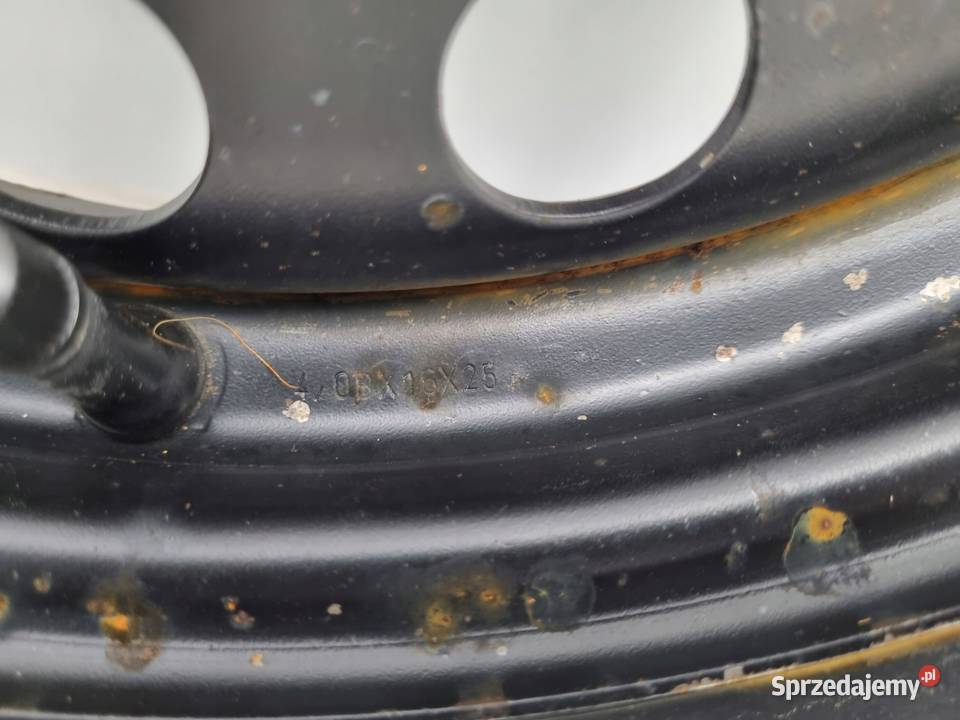 KOŁO DOJAZDOWE ZAPASOWE Ford C Focus Mk2 II Chełm