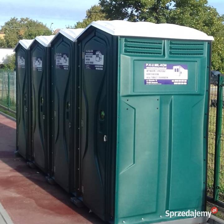 Wynajem toalet przenośnych ogrodzeń budowlanych zachodniopomorskie